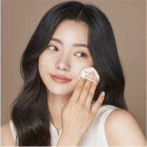 초밀착 커버 묻어나지 않는 캣루미엘 웨어리스 스킨 핏 쿠션 리필, 21호 X 브랜디크림 X 리필