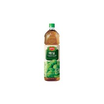 롯데칠성 옵션5 델몬트 매실주스 1.5L 1개매실쥬스학교 사무실 간식 과일 주스 과즙 피크닉 음료 음료수, 옵션5 델몬트 매실주스 1.5L 1개