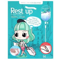 발피로회복 힐링아이템 유칼립투스 수액패치 쿨파스, 1개