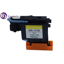 Hp Designjet HP11 C4810A C4811A C4812A C4813A 프린트 헤드, 1PCS Yellow