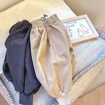 뽀뽀뽀 아동복 유아 한줄 조거팬츠 남아 여아 키즈 아동 어린이 봄 가을 바지