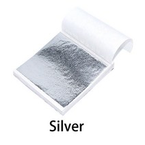 은박단열재 바닥 단열재 외벽 스티로폼 모조 골드 실버 호일 종이 잎 금박 DIY 예술 공예 종이 생일 파티, 02 100pcs