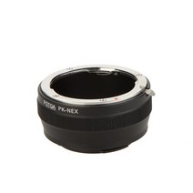 Fotga PK-NEX 어댑터 펜탁스 PK K 마운트 렌즈-소니 NEX-3, 01 PK-NEX