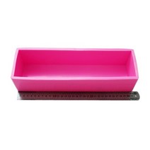 Nicole 실리콘 비누 금형 직사각형 수제 덩어리 소용돌이 렌더링 비누 투명 수직 아크릴 물막이 판자로 금형 만들기, 실리콘 몰드