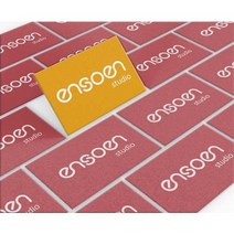 명함 제작 디자인무료 500매 기본명함 명함인쇄 일반명함, 무코팅 양면1000장, 09보라