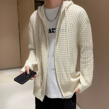 일타 스캔들 2회 최치열 정경호 옷 의상 패션 스타일 남녀공용 메쉬 그물 후드 니트 집업 가디건1