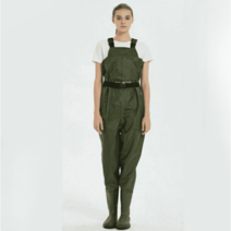 인천해루질 가슴장화 갯벌체험 쏘가리웨이더, 42, 뉴 420D 나일론