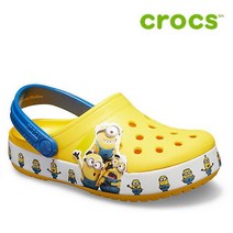 크록스 아동 샌들 41- 205512-730 Kids Crocs Fun Lab Minions Multi Clog