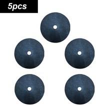 5 크기 정원 식물 커버 잡초 헝겊 냄비 뿌리 덮개 반지 부직포 15cm 27cm 32cm 42cm 직경 나무 보호 매트, 52cm_5 pieces