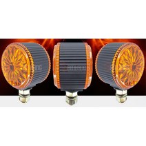 탑차 윙바디 토끼등 차폭등 램프 12V 24V 대형차 라이노 코너등 스카니아 덤프 2.5톤 용달 국산 화물트럭 깜빡이 특장차 양면등 현대 볼보, 24V용 할로겐전구 중형