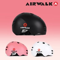 AIRWARK인-몰드 자전거 킥보드 스케이트보드 어반헬멧, 04_블랙M