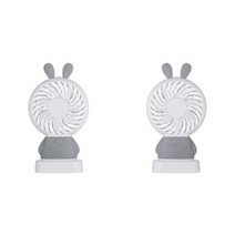 3L상회 GPOP 스미다 미니 핸디팬 SMD S5000 그레이 레빗