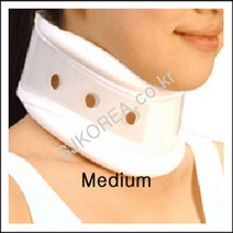 목보호대 깁스 경추보호 토마스 칼라 바른자세 거북목 라운드숄더 목디스크 체형교정