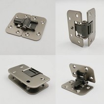 접이식경첩 가구경첩 스텐경첩 도어경첩
