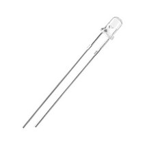 uxcell 10pcs 3mm 940nm Infrared Emitter Diode DC 1.2V LED IR Emitter Light Emitting Diodes Clear Rou, 1