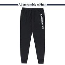 [A&FITCH] 아베크롬비 조거스웻팬츠_BLACK