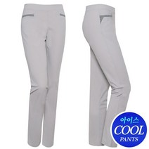 [신세계TV쇼핑]여성 여름바지 벤츄리 포켓 스판 밴딩 슬랙스 SSG-WPT-0007-그레이