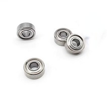 1pc Hybrid StainlessSteel Cerc Bearing S623 SMR115 SMR63 SMR74 S6700 SMR104 ZZ R188open, 10 S623 3x10x4mm