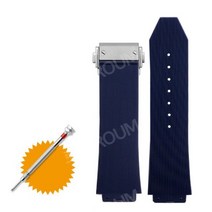 위블로 빅뱅 시계 호환 25x19mm 러버 밴드 실리콘 워치 스트랩 우레탄 시계줄 교체