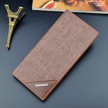 남성 지갑 남성 장지갑 세로 3단 패션 유스 소프트 지갑 멀티 정장백