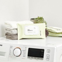 청소도감 고농축 건조기 섬유유연제 시트 코튼향 3개 (120매입), 단품