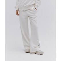 MLB 클래식 모노그램 빅럭스 와이드팬츠 NY D.Cream