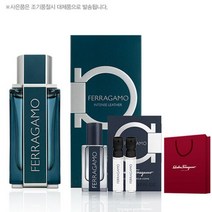 기타 브랜드 [AK백화점][페라가모] 페라가모 인텐스 레더 EDP 50ml 미니어처 세트+쇼핑백, 단일옵션
