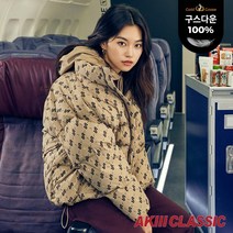 아키클래식 [아키클래식] 공용 프리미엄 구스다운 점퍼 베이지