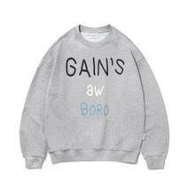 게인스보로 GAINSBORO 버디 크루넥그레이 buddy crew neckgrey GA023GR 216680