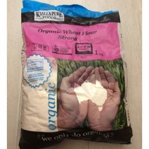 통밀가루 키알라유기농1kg7개1세트, 단품