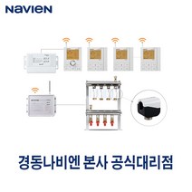경동나비엔 무선각방시스템 중앙난방 지역난방 온도조절기, 제어기(VCM-10R)