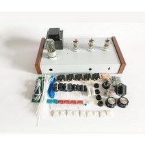 12AX7 MARANTZ M7 회로 전자 튜브 프리 앰프 파워 키트 완제품 발열, 01 DIY kit