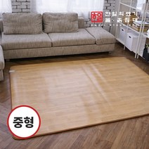 한일의료기 돌 흙침대 프리미엄 마루매트(중), 중