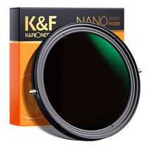 공식수입정품 K&F Concept NANO-X CPL   Fader ND 가변 ND 필터 ND2-ND32 82mm / CPL ND, NANO-X CPL Fader ND 82mm