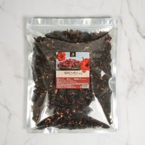 히비스커스 꽃차 하이비스커스 HIBISCUS 히비스커스티 말린 히비커스 꽃잎 히스비커스 건조 하비스커스 하와이무궁화 0.5Kset