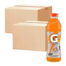게토레이 이온음료 오렌지 600ml x 24pet스포츠음료 음료수