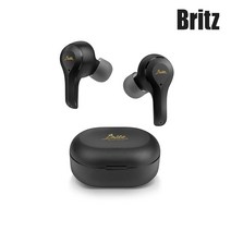 브리츠 AcousticPods1 완전 무선 스테레오 블루투스 이어폰, 블랙