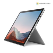 [마이크로소프트] 서피스 프로 7 플러스 i5/16GB/256GB 플래티넘/LTE/Win10 Pro [1S4-00009]