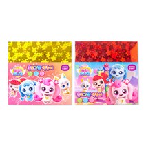 알쏭달쏭 캐치티니핑 3탄 홀로그램색종이, 단품