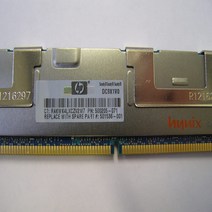 HP 8GB (1x8GB) Dual Rank x4 PC3-10600 (DDR3-1333) Server Memory (Not for Personal Computers), 상세내용참조