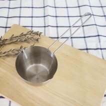 국산 스텐 계량컵 손잡이 계량컵 믹싱볼 250mm, 200mm