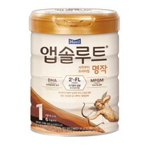 매일유업 앱솔루트명작 분유 1단계800g x 3캔) 2FL 당일발송, 앱솔루트명작 분유 1단계(800g x