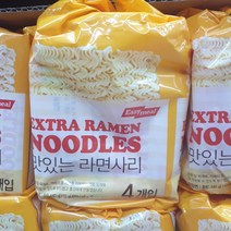 맛있는 라면사리 110g x 4입 x 3봉지, 단일