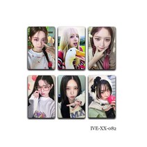 아이브 IVE 포카 2023 앨범 i have 안유진 장원영 리즈 리소 키치 i am 굿즈 6장, 082