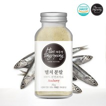 해통령 (병)멸치분말 70g, 3개