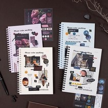 루즈링노트(라인), 검정
