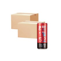 815콜라 제로캔 250ML X 30캔 X2박스 총60개입 제로콜라, 815콜라제로캔 250MLX30캔 X2박