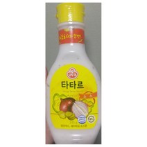 오뚜기 타타르 소스 245(생선까스 새우튀김 소스용/계란샐러드), 1개