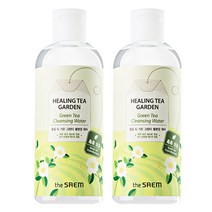 더샘 힐링 티 가든 그린티 클렌징워터 300ml x 2개, 1개