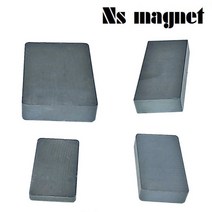 NS마그네트 페라이트자석 사각자석 40x25x5T 10개, 004. 101.6x101.6x5T 10개